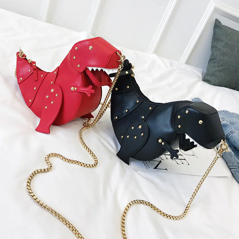 Dino-Delight Crossbody